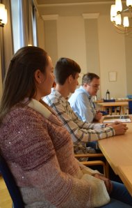 Vorstellung in der Pressekonferenz Vorstellung in der Pressekonferenz