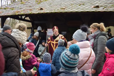 Auch der Nikolaus war zu Besuch Auch der Nikolaus war zu Besuch