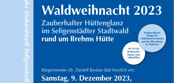Waldweihnacht 2023