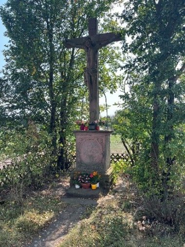 Wegekreuz Schachenweg