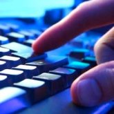 Google Suche auf Tablet