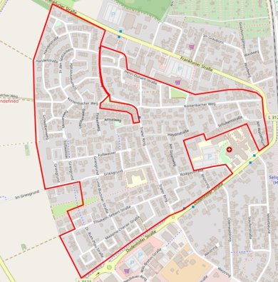 Seligenstadt West Seligenstadt West
