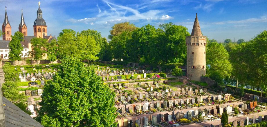 Friedhof Seligenstadt
