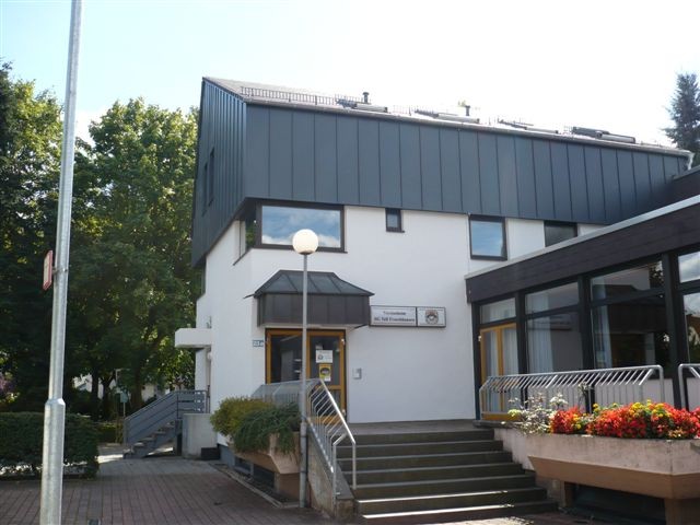 Bürgerhaus Froschhausen von außen