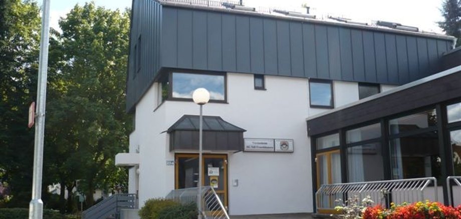 Bürgerhaus Froschhausen von außen