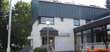 Bürgerhaus Froschhausen Bürgerhaus Froschhausen von außen