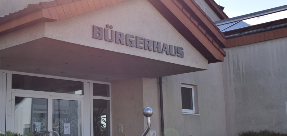 Bürgerhaus Klein-Welzheim