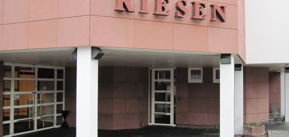 Bürgerhaus Riesen in der Kernstadt von außen