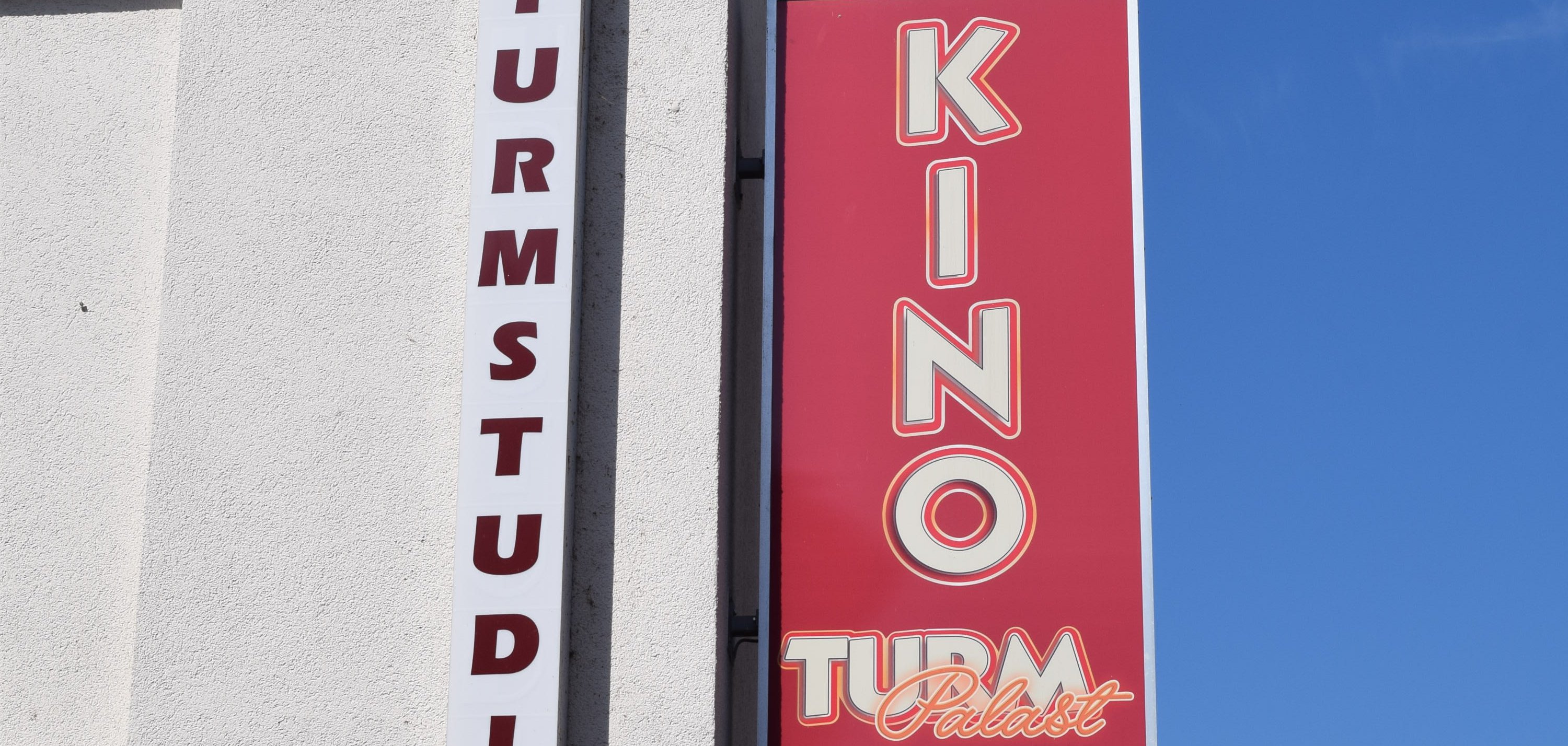 Kino in der Bahnhofstraße