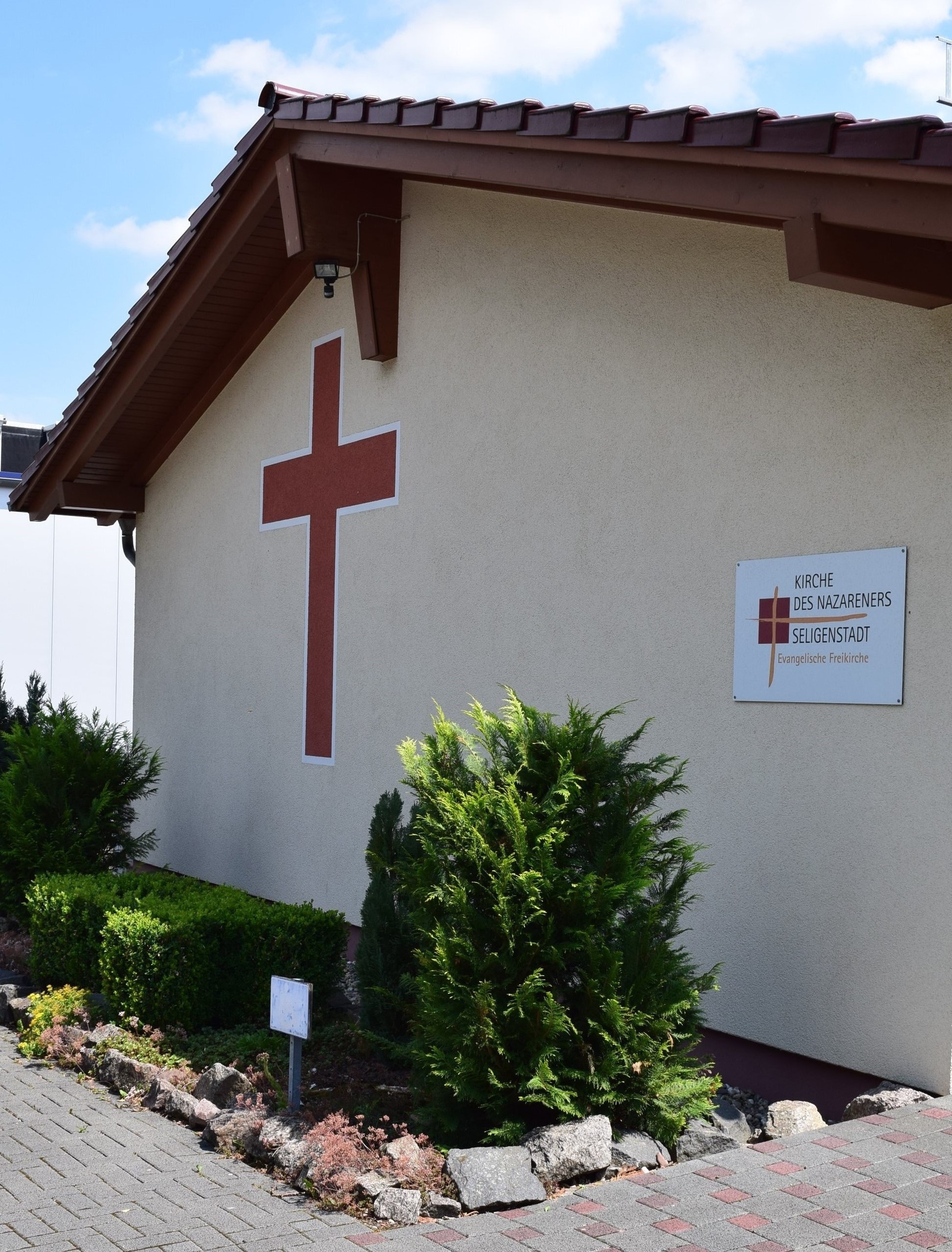 Kirche des Nazareners Froschhausen