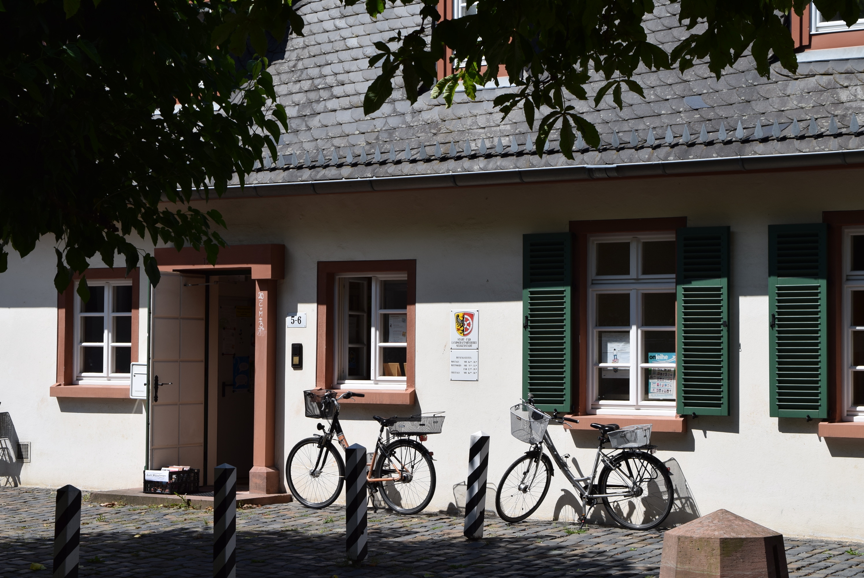 Stadtbücherei im Klosterhof