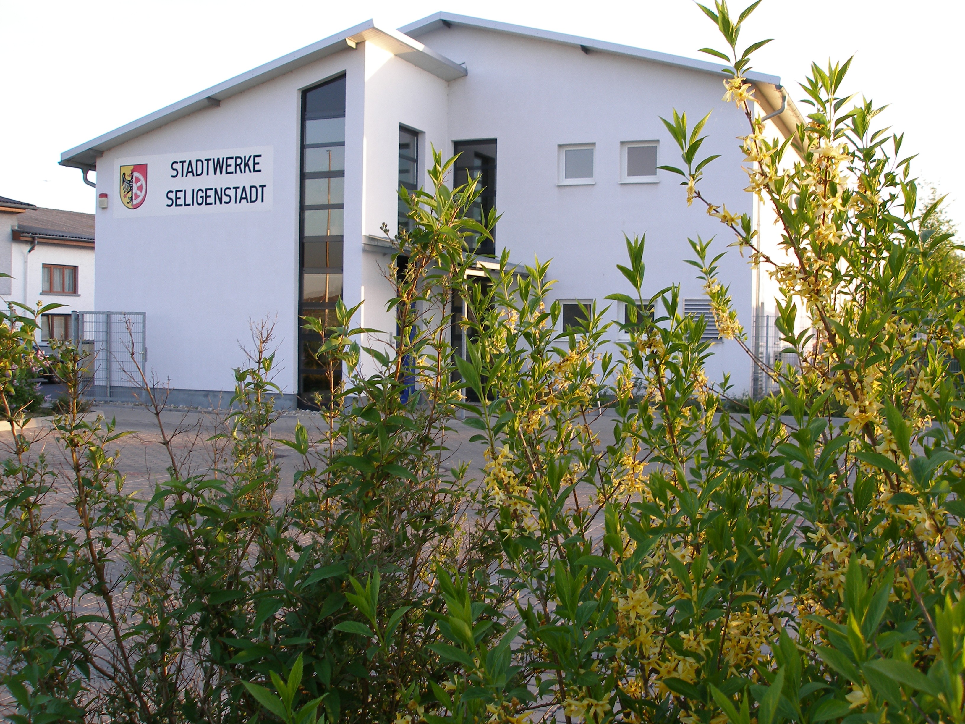 Verwaltungsgebäude Stadtwerke