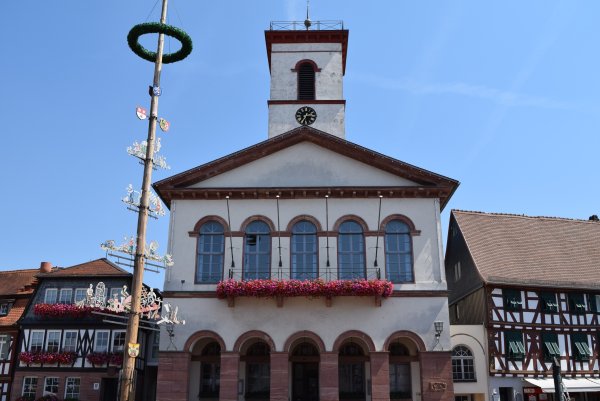 Rathaus Seligenstadt Rathaus Seligenstadt