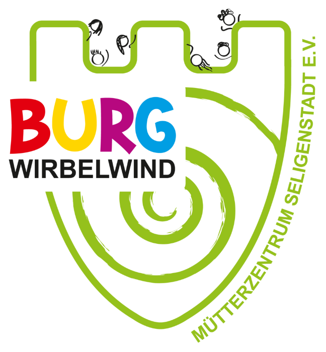 Logo Kinderkrippe Burg Wirbelwind