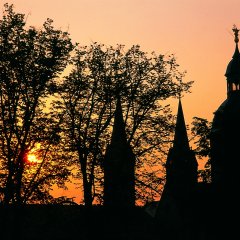 Basilika Abendstimmung