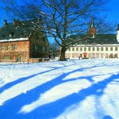 Prälatur im Schnee