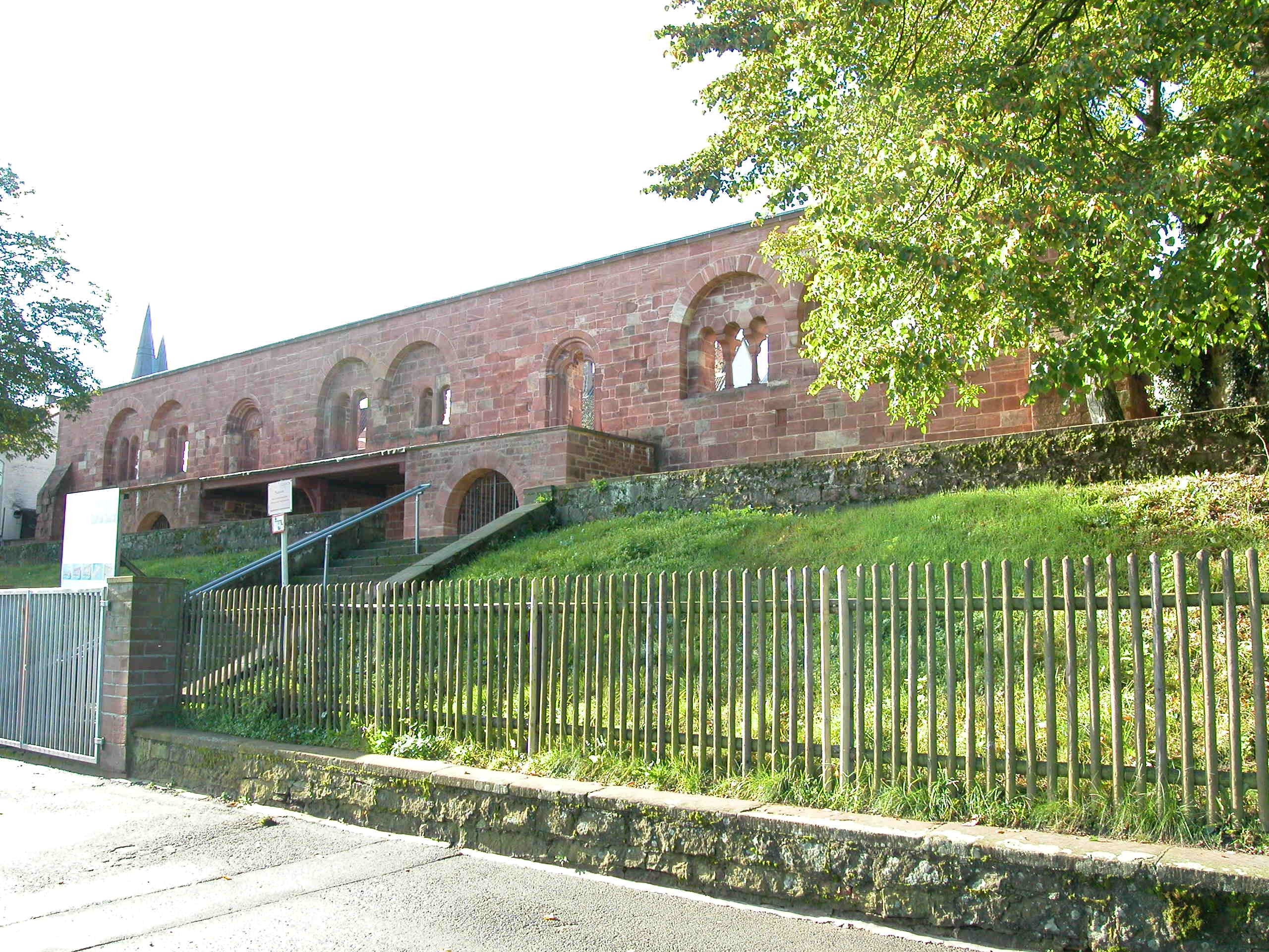 Seligenstadt von oben