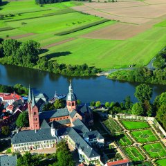 Seligenstadt von oben