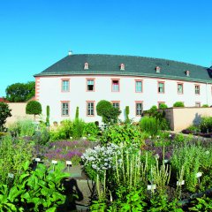 Kräutergarten im Kloster