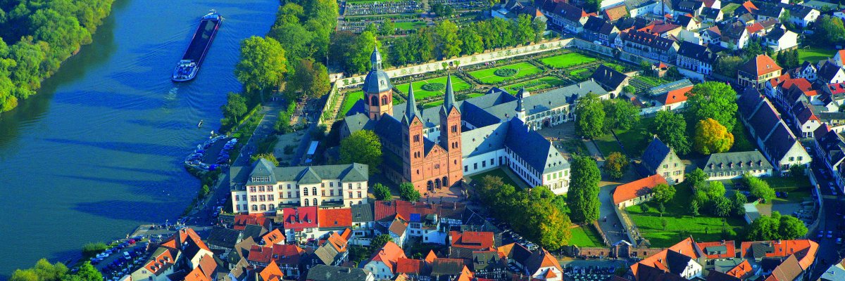 Seligenstadt von oben