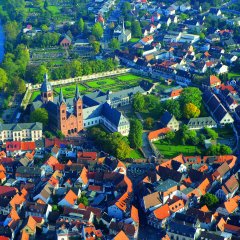 Seligenstadt von oben