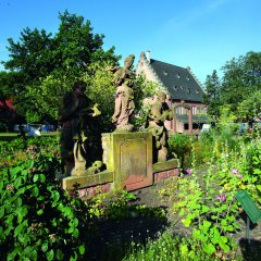 Engelsgarten im Kloster