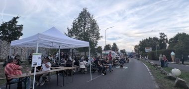 Das Stadtteilfest 2026 lockte viele Besucherinnen und Besucher an Das Stadtteilfest 2026 lockte viele Besucherinnen und Besucher an