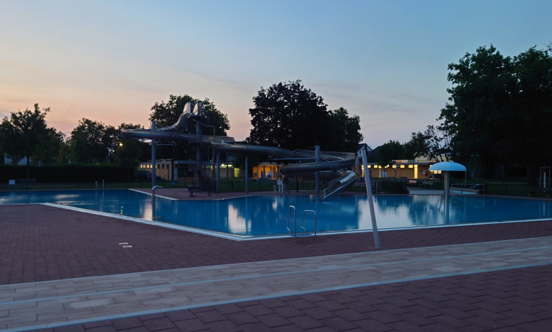 Abendstimmung_Freibad