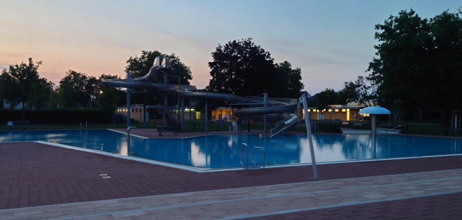 Abendstimmung_Freibad