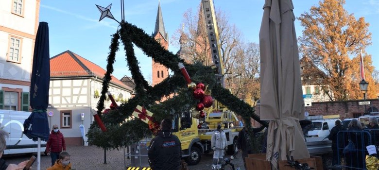 Adventskranz aufstellen 2020 Adventskranz aufstellen 2020