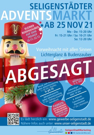 Adventsmarkt 2021 abgesagt Adventsmarkt 2021 abgesagt