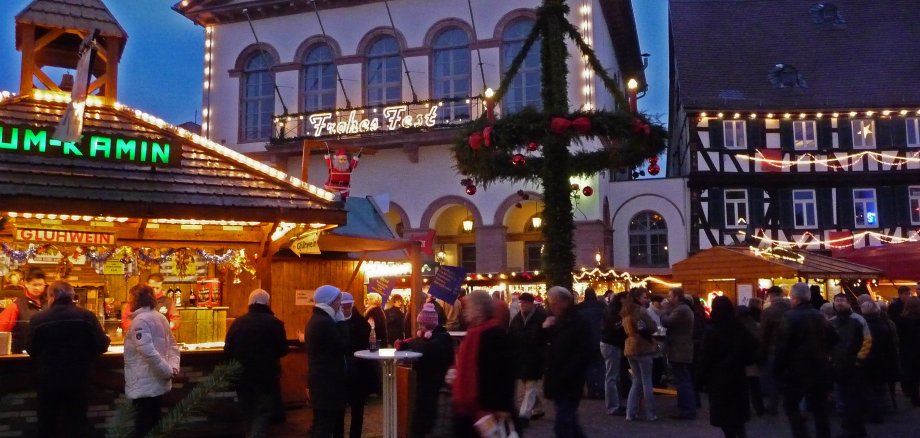 Seligenstädter Adventsmarkt