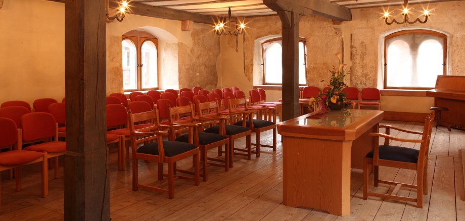 Alter Bestuhlung Romanische Haus