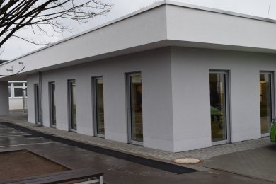 Betreuungsanbau der Alfred-Delp-Schule in Froschhausen Betreuungsanbau der Alfred-Delp-Schule in Froschhausen
