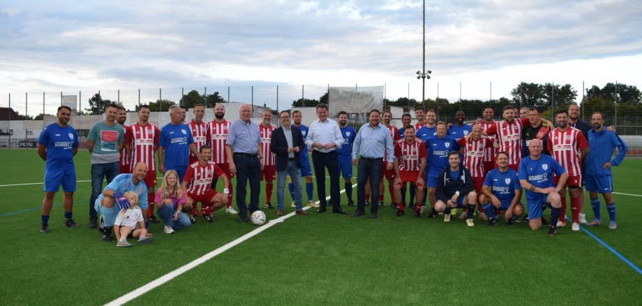Nach einem spannenden Duell siegten die Sportfreunde mit 3:1