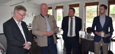 Austausch im Nachbarschaftshaus