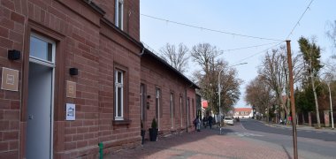 Bahnhofgelände Bahnhofgelände