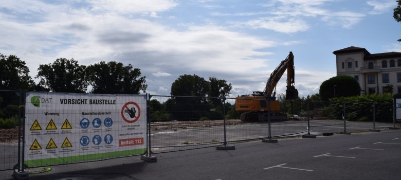 Baustelle ehemaliges Stadtwerkegelände Baustelle ehemaliges Stadtwerkegelände