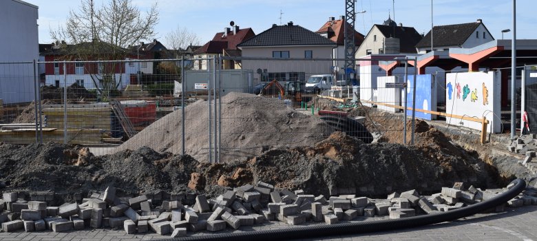 Baustelle Erweiterungsbau KAS Baustelle Erweiterungsbau KAS
