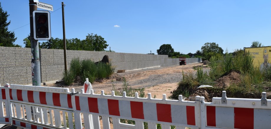 Baustelle Westring Bahnlinie Baustelle Westring Bahnlinie