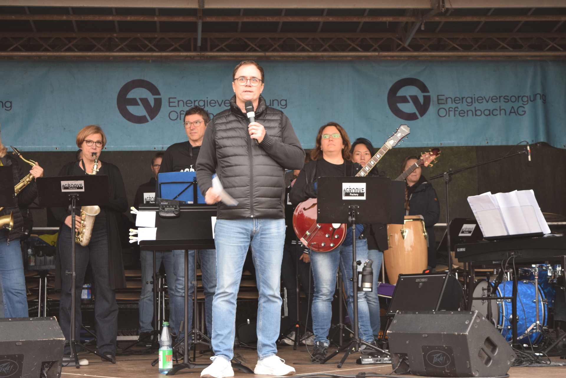 Bürgermeister Dr. Daniell Bastian eröffnet den ersten Seligenstädter Tag der Vereine