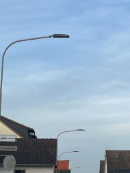 Beleuchtung Seligenstädter Straße Froschhausen