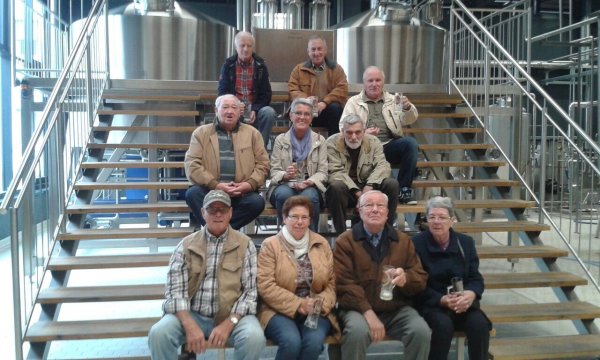 Der Seligenstädter Seniorenbeirat bei der Glaabsbräu Der Seligenstädter Seniorenbeirat bei der Glaabsbräu