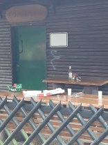 Vandalismus an Brehms Hütte Vandalismus an Brehms Hütte