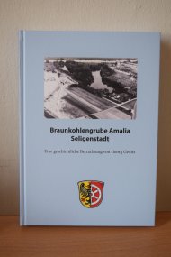 Georg Giwitz überreicht ein Exemplar an den Bürgermeister Georg Giwitz überreicht ein Exemplar an den Bürgermeister