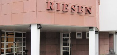 Bürgerhaus Riesen Bürgerhaus Riesen in der Kernstadt von außen