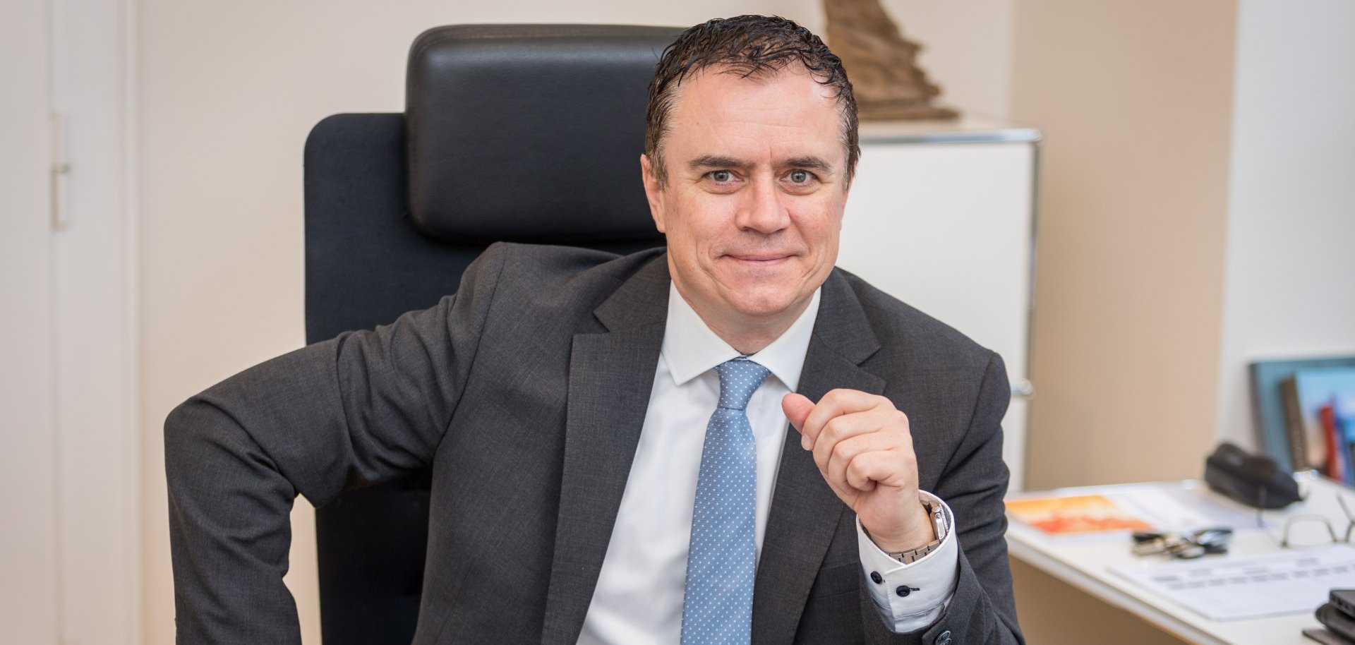 Bürgermeister Dr. Daniell Bastian