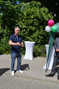 Bürgermeisteransprache Asklepiosstraße Bürgermeisteransprache Asklepiosstraße