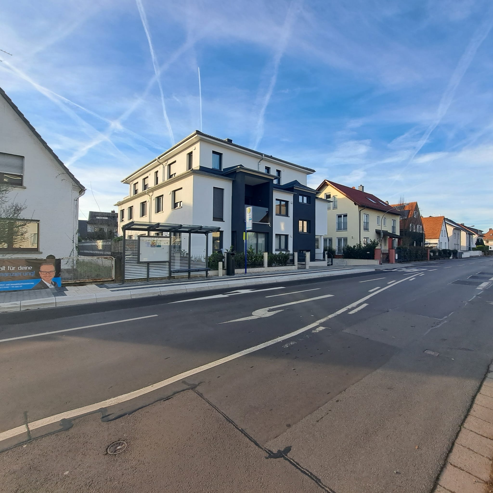 Bushaltestelle Zellhäuser Straße