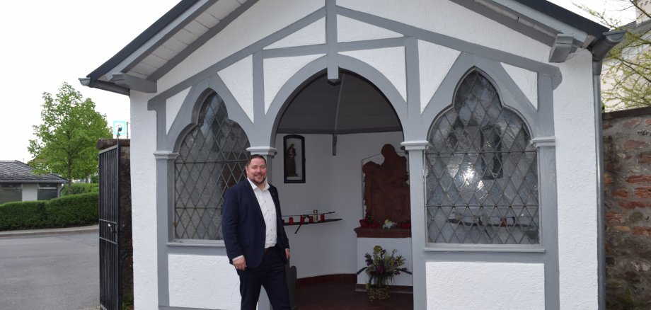 Das Kerzenkapellchen wurde renoviert